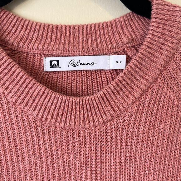 Reitmans Pink Sweater - Picture 3 of 3